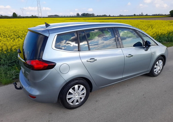 Opel Zafira cena 29900 przebieg: 207000, rok produkcji 2012 z Lublin małe 232